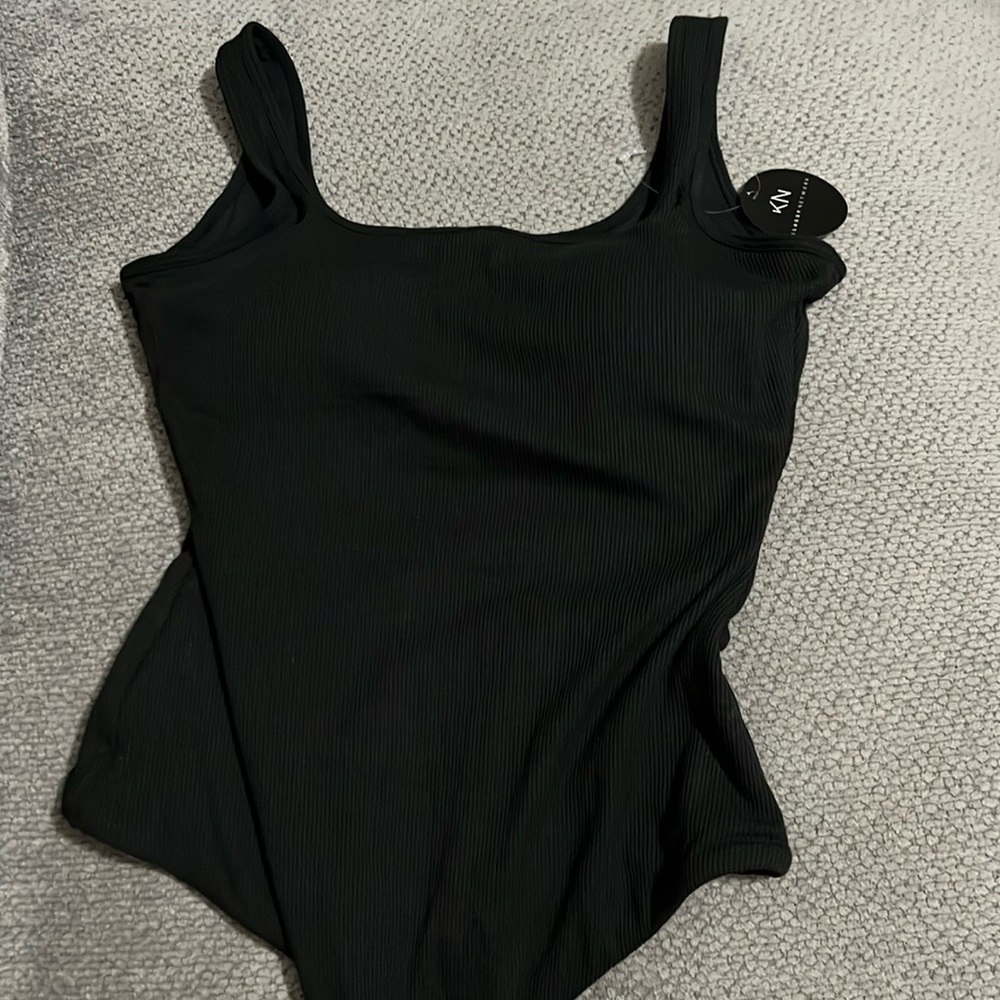 Klassy Network SCOOP NECK TANK BRAMISUIT